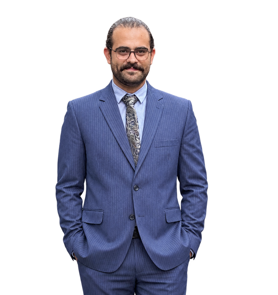 Portrait of Amir Esmaeili